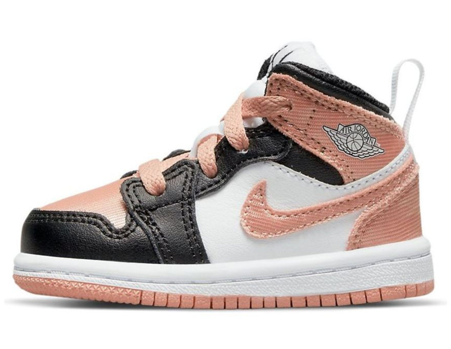 Jordan 1 Mid Light Madder Root (TD)
