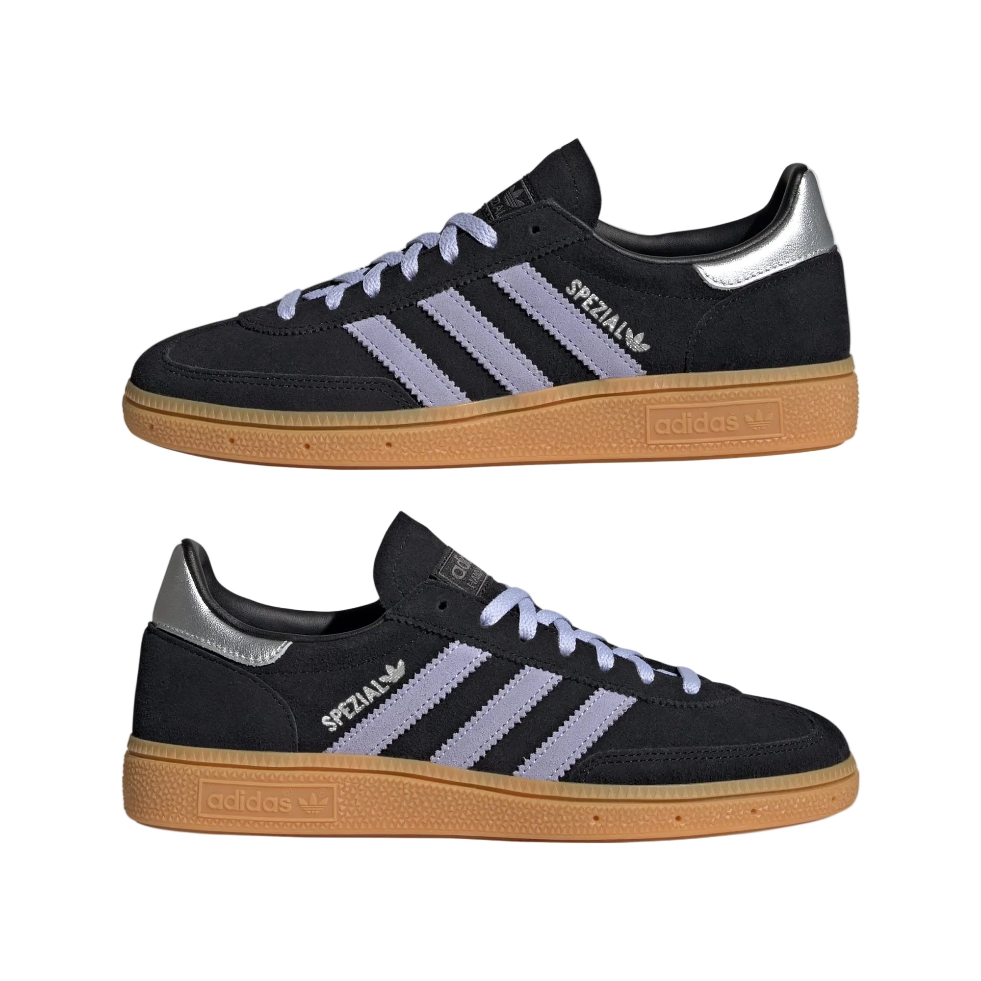 Adidas Handball Spezial Black Light Violet (Women's)