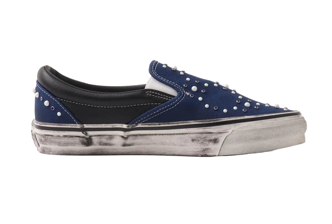 Vans LX Classic Slip-On 98 Pearlized Pack Indigo