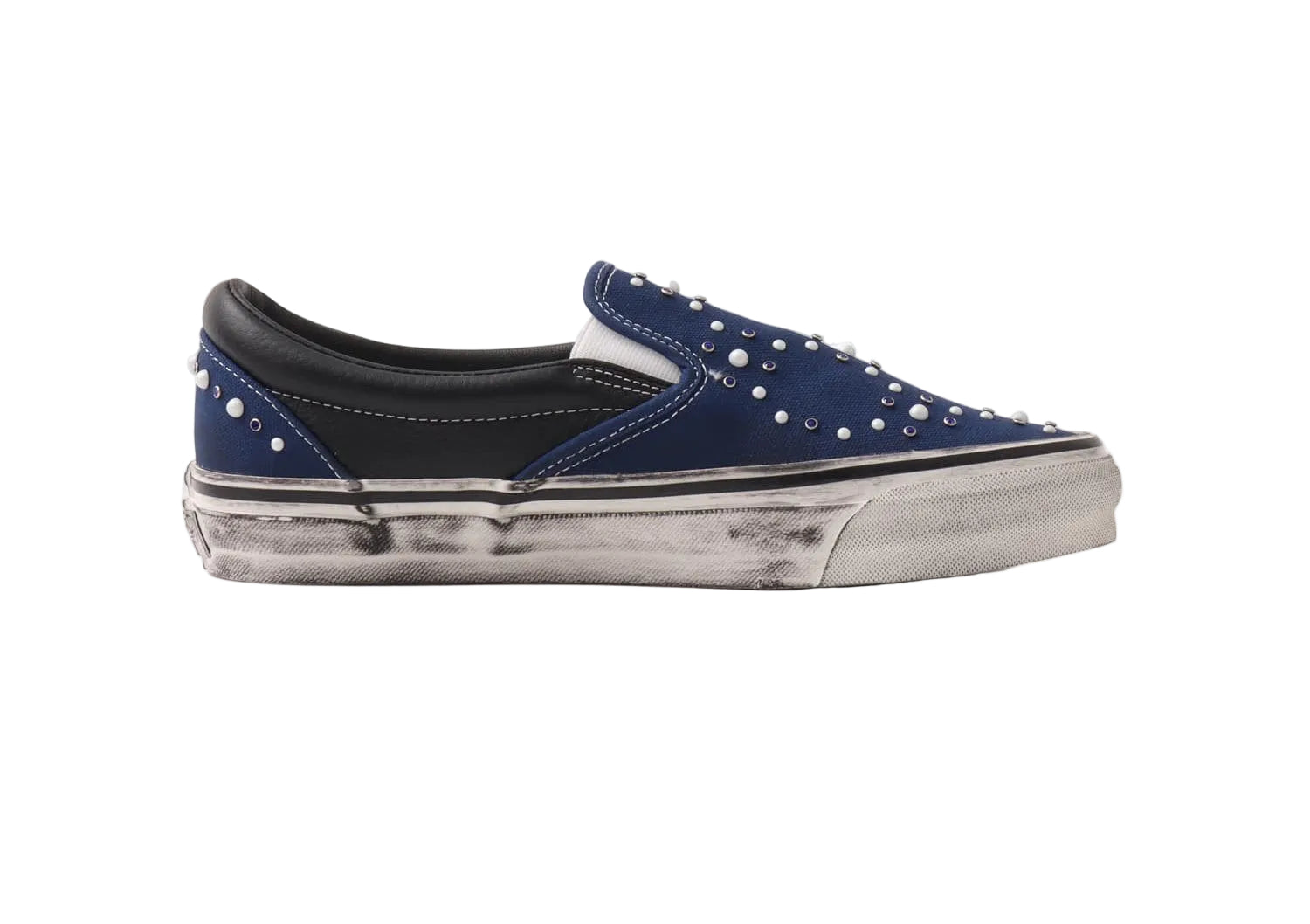 Vans LX Classic Slip-On 98 Pearlized Pack Indigo