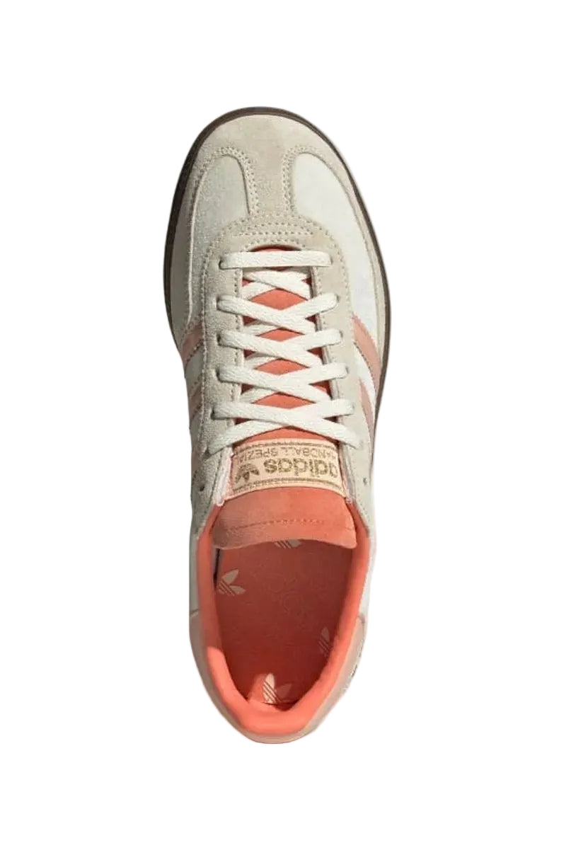 Adidas Handball Spezial Cream White Coral Velvet (Women's)