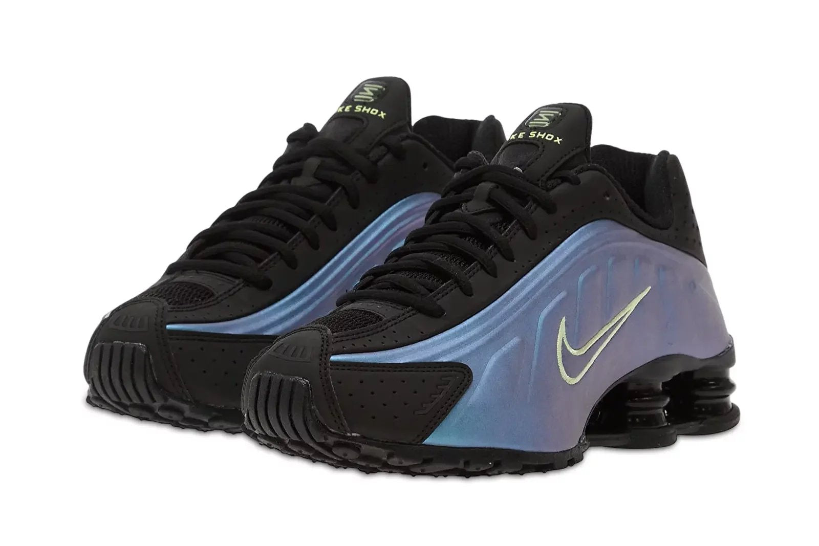 Nike Shox R4 Sapphire Light Liquid Lime