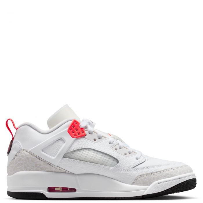 Jordan Spizike Low White Bright Crimson