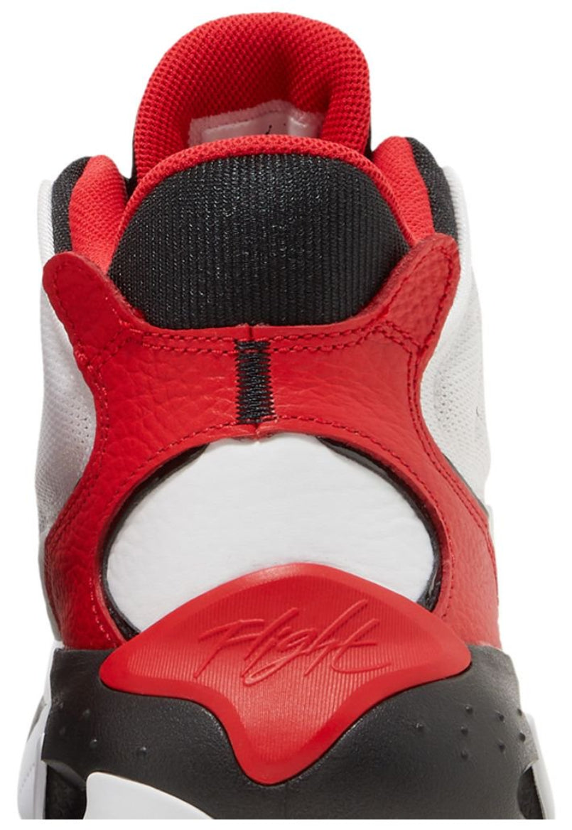 Jordan Max Aura 4 White Black University Red