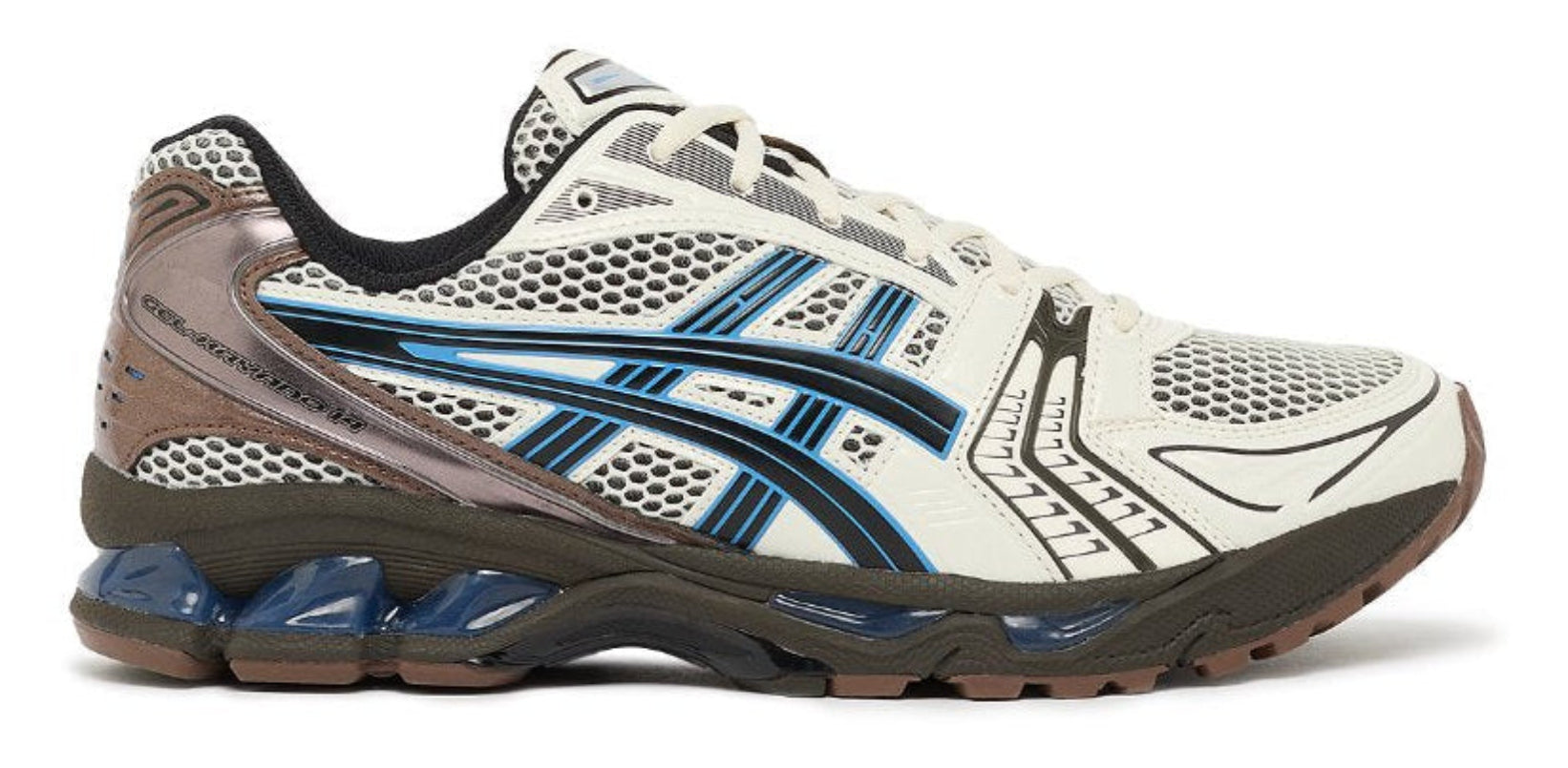 ASICS Gel-Kayano 14 Cream Blue Coast