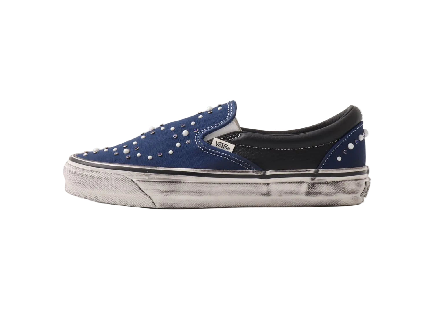 Vans LX Classic Slip-On 98 Pearlized Pack Indigo