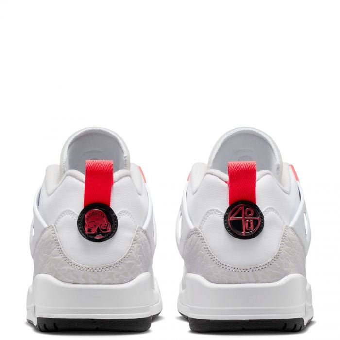 Jordan Spizike Low White Bright Crimson