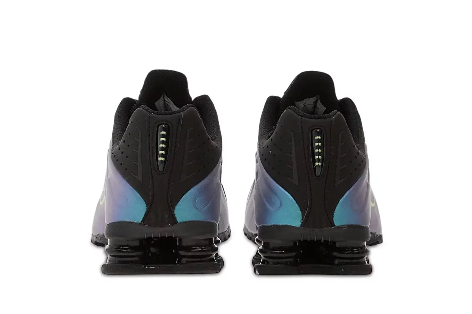 Nike Shox R4 Sapphire Light Liquid Lime