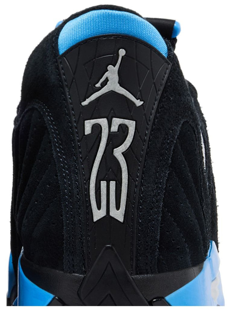 Jordan 14 Retro Black University Blue (2026)