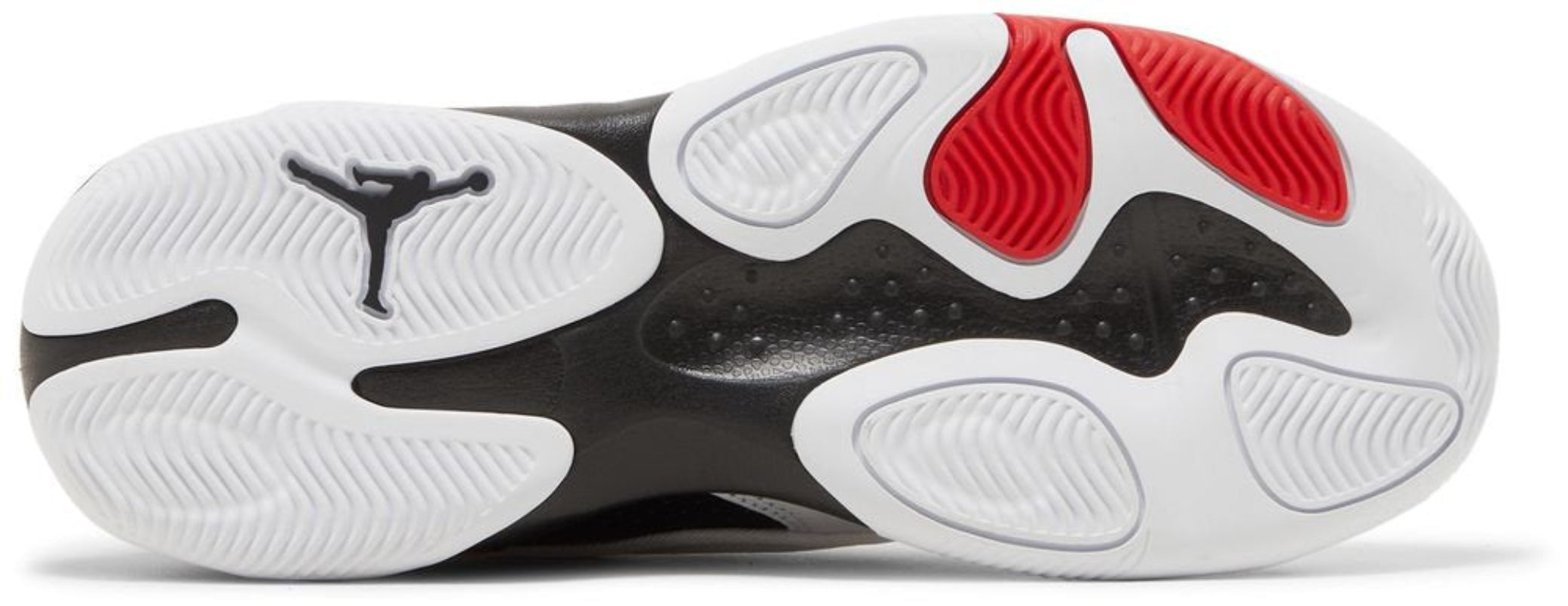 Jordan Max Aura 4 White Black University Red