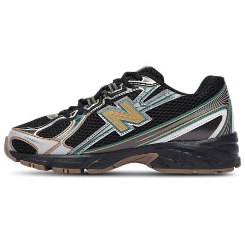 New Balance 740 Black Grey Olive (GS)