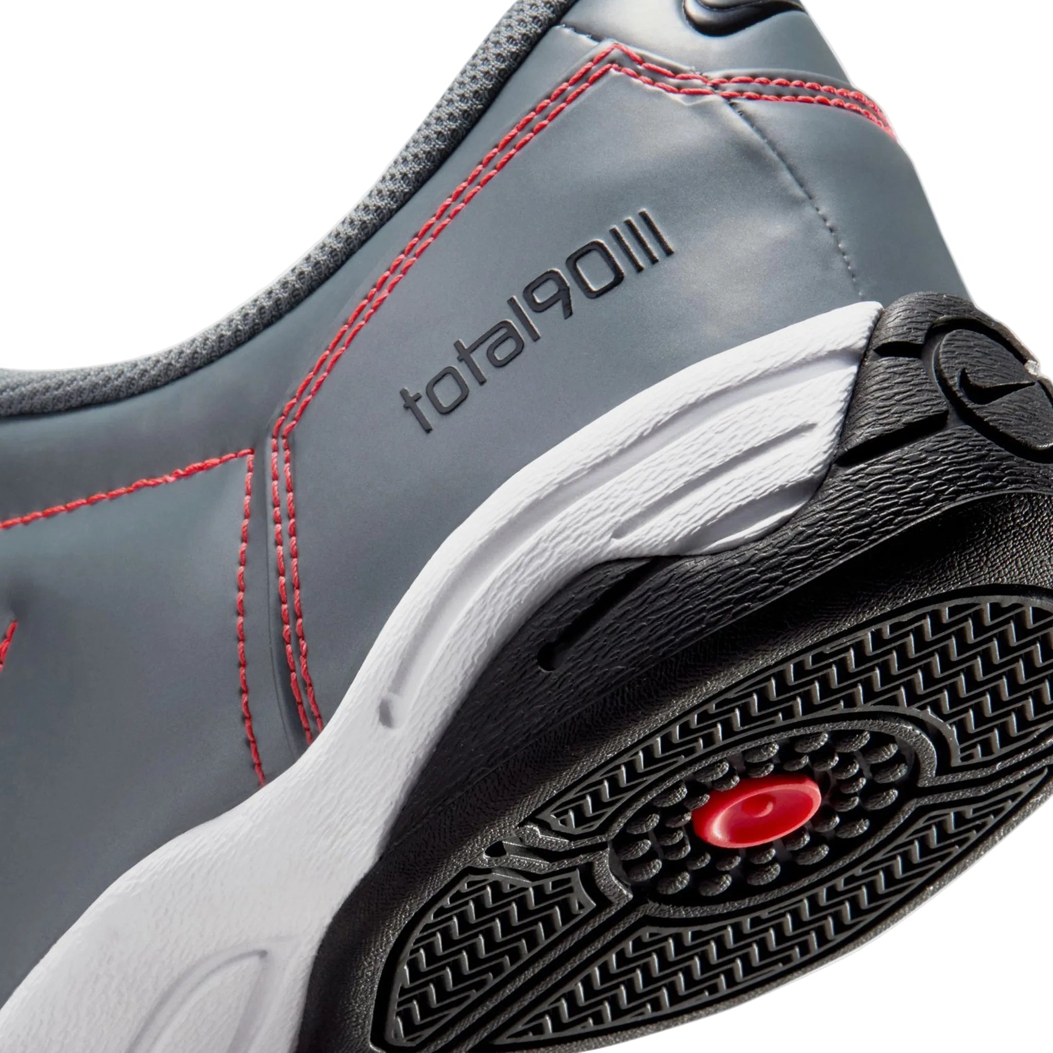 Nike Total 90 3 Smoke Grey Bright Crimson