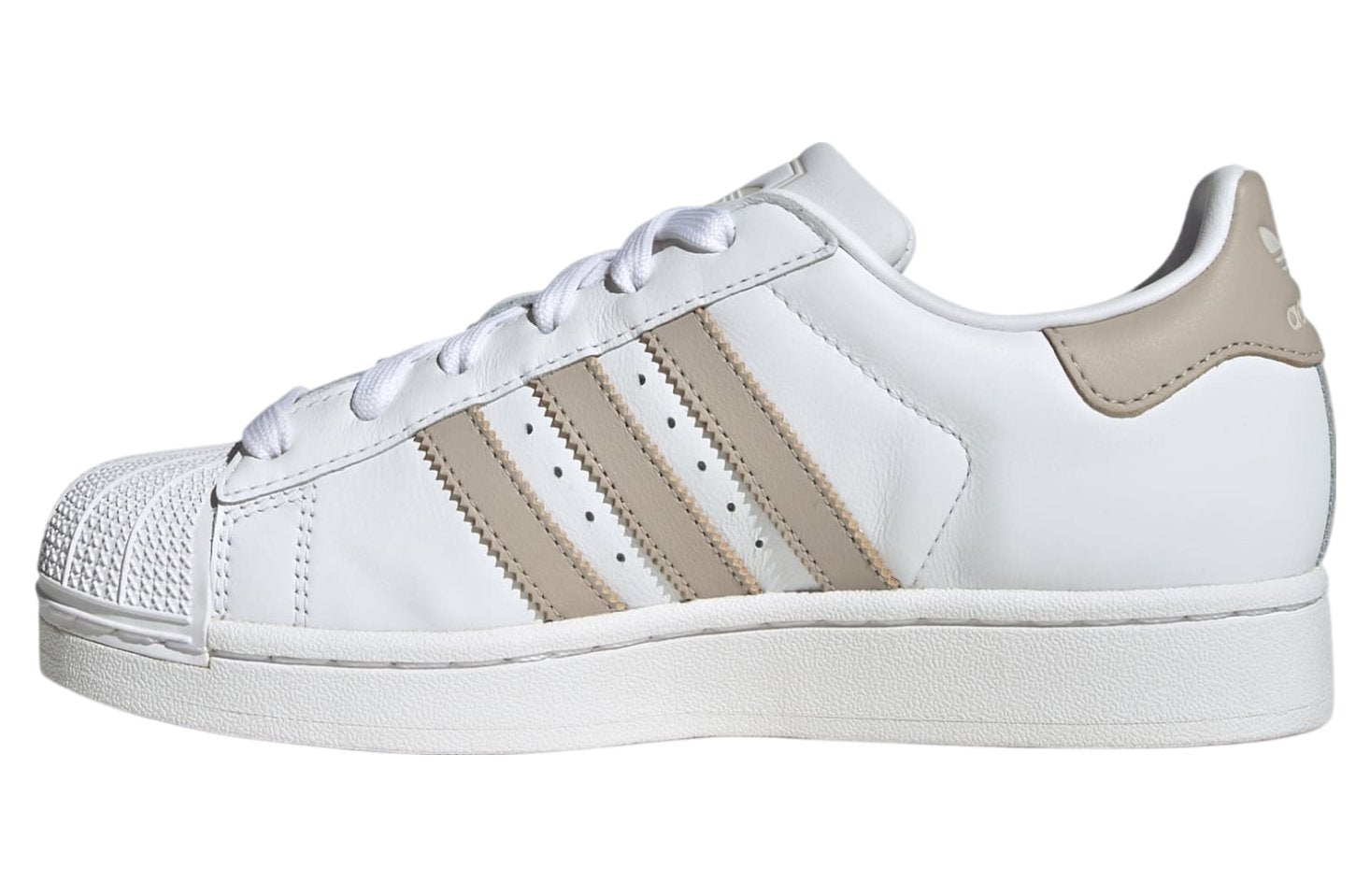Adidas Superstar II Cloud White Wonder Beige Alumina (Women's)