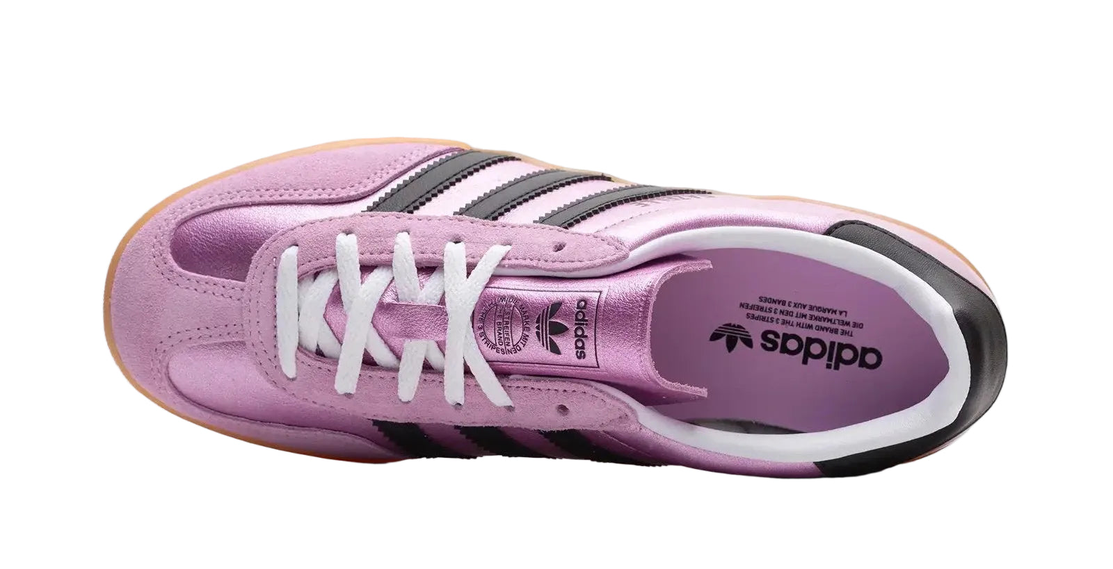 Adidas Gazelle Indoor Bliss Lilac Black (Women's)