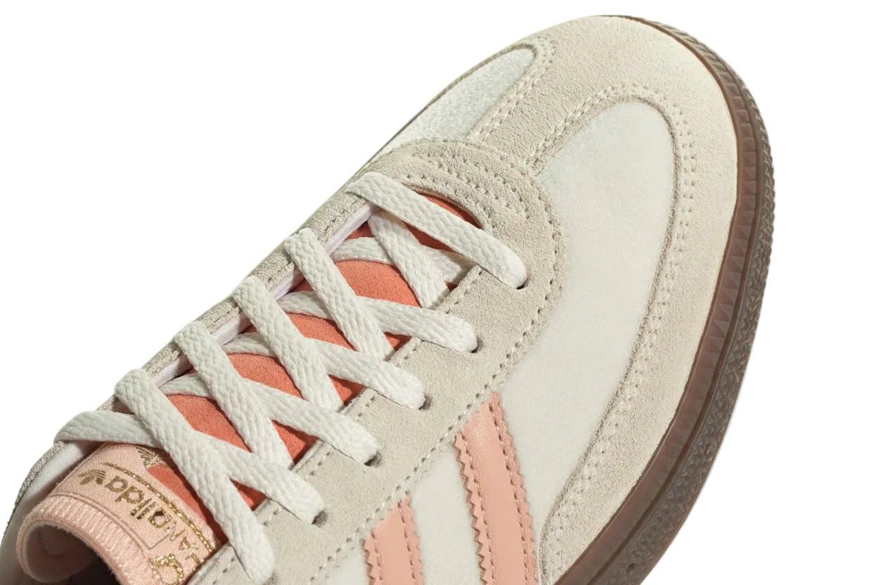 Adidas Handball Spezial Cream White Coral Velvet (Women's)
