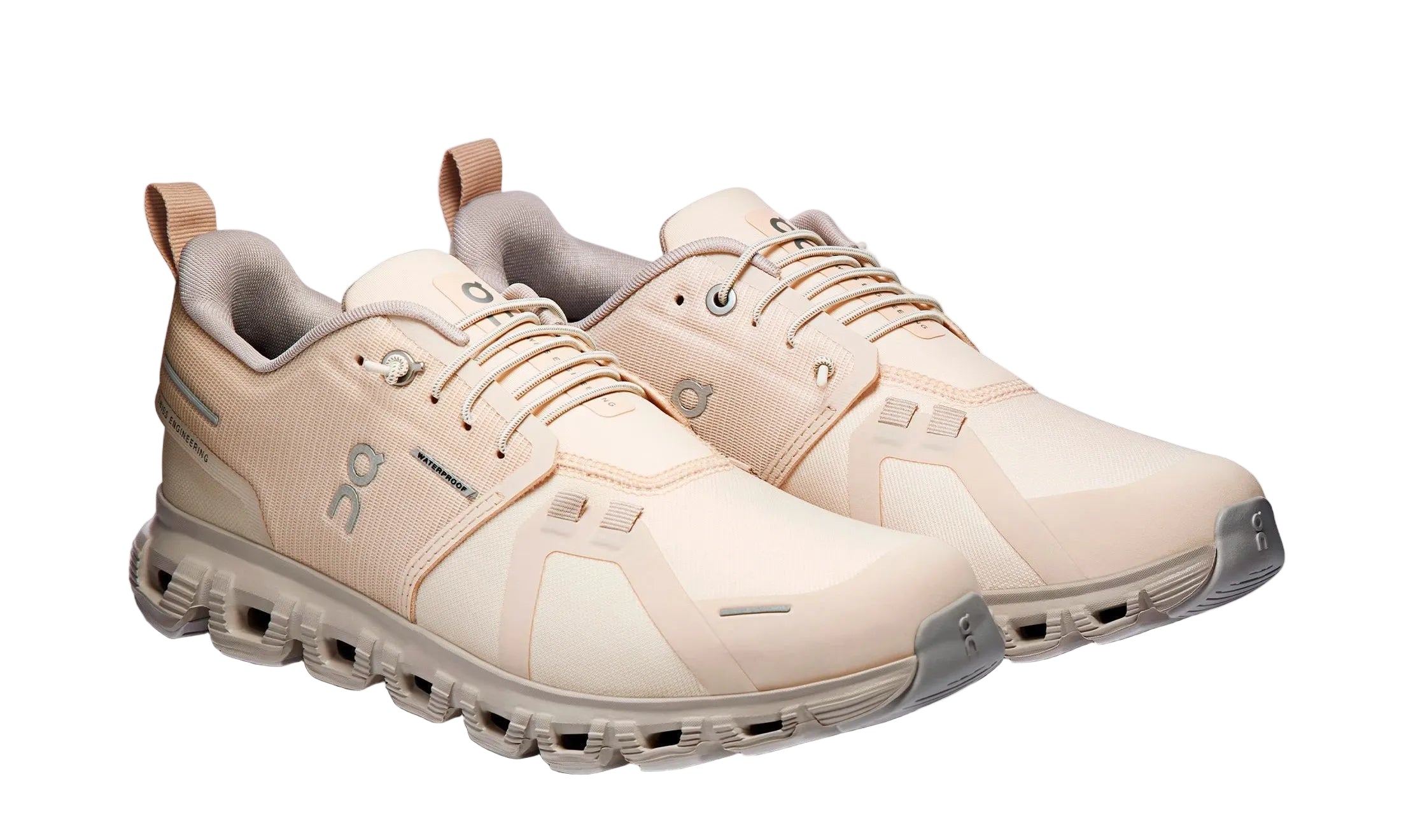 On Running Cloud 6 Waterproof Sand Desert (Women's)
