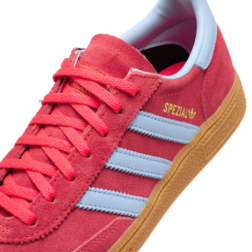 Adidas Handball Spezial Lucid Red Glow Blue Gum (Women's)