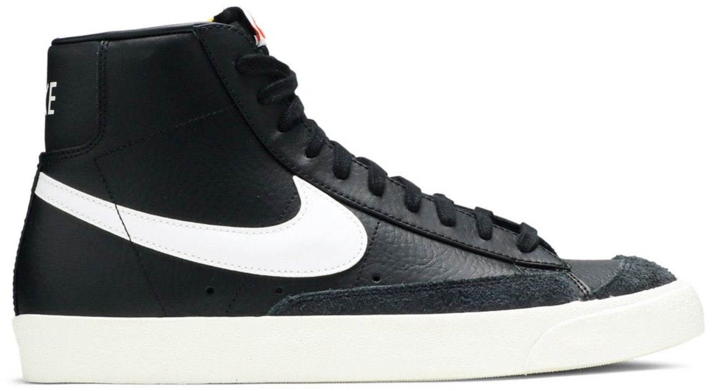 Nike Blazer Mid 77 Vintage Black Sail