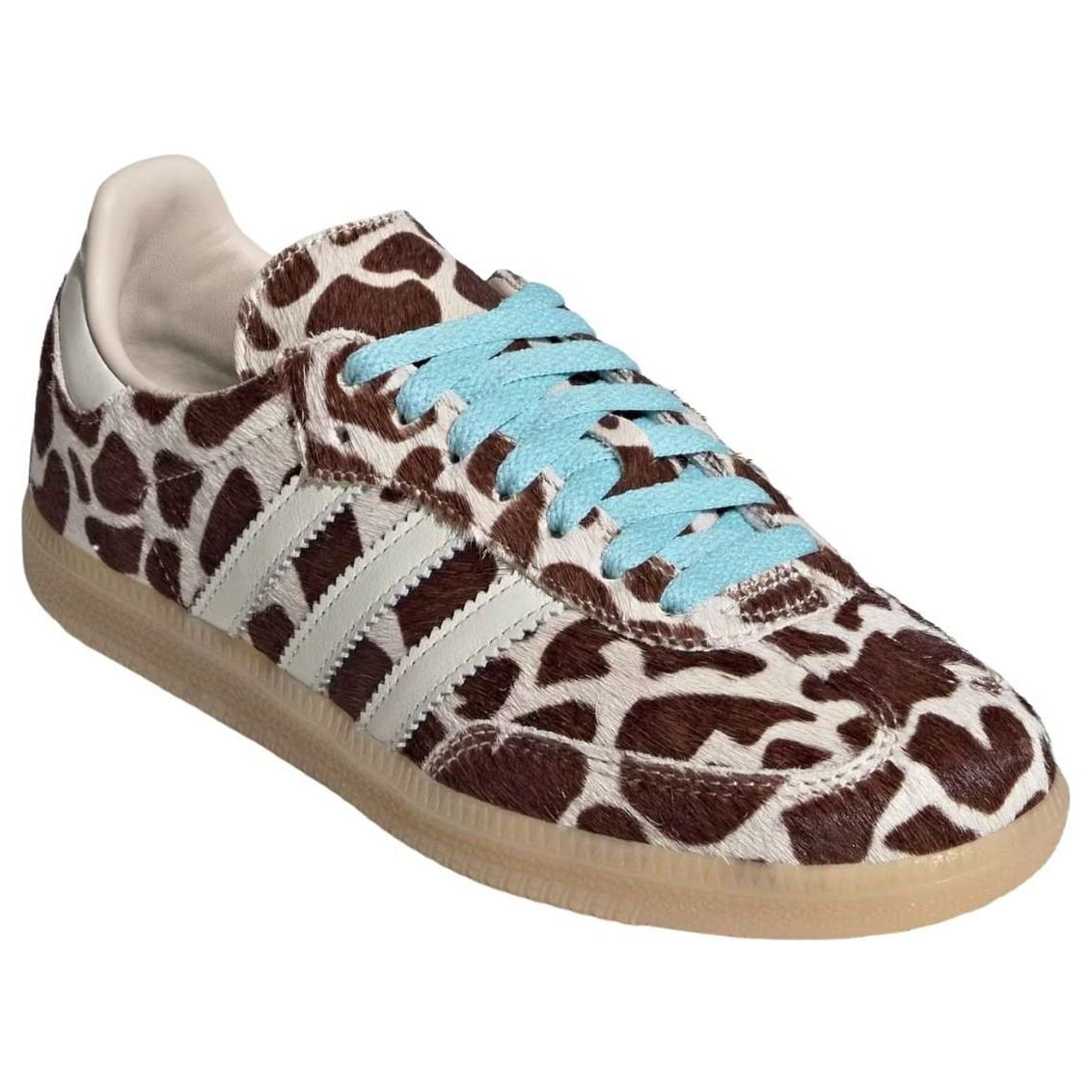 Adidas Samba OG Giraffe Print Crystal Linen (Women's)