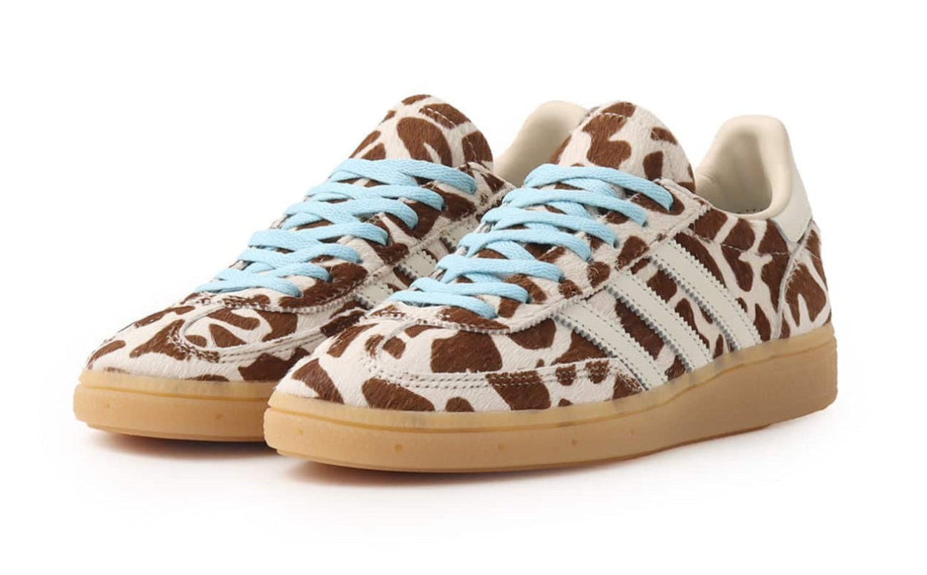 Adidas Handball Spezial Cow Print Crystal Linen (Women's)