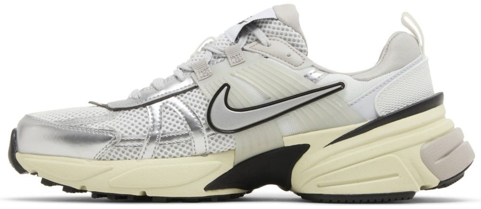 Nike V2K Run Summit White Metallic Silver