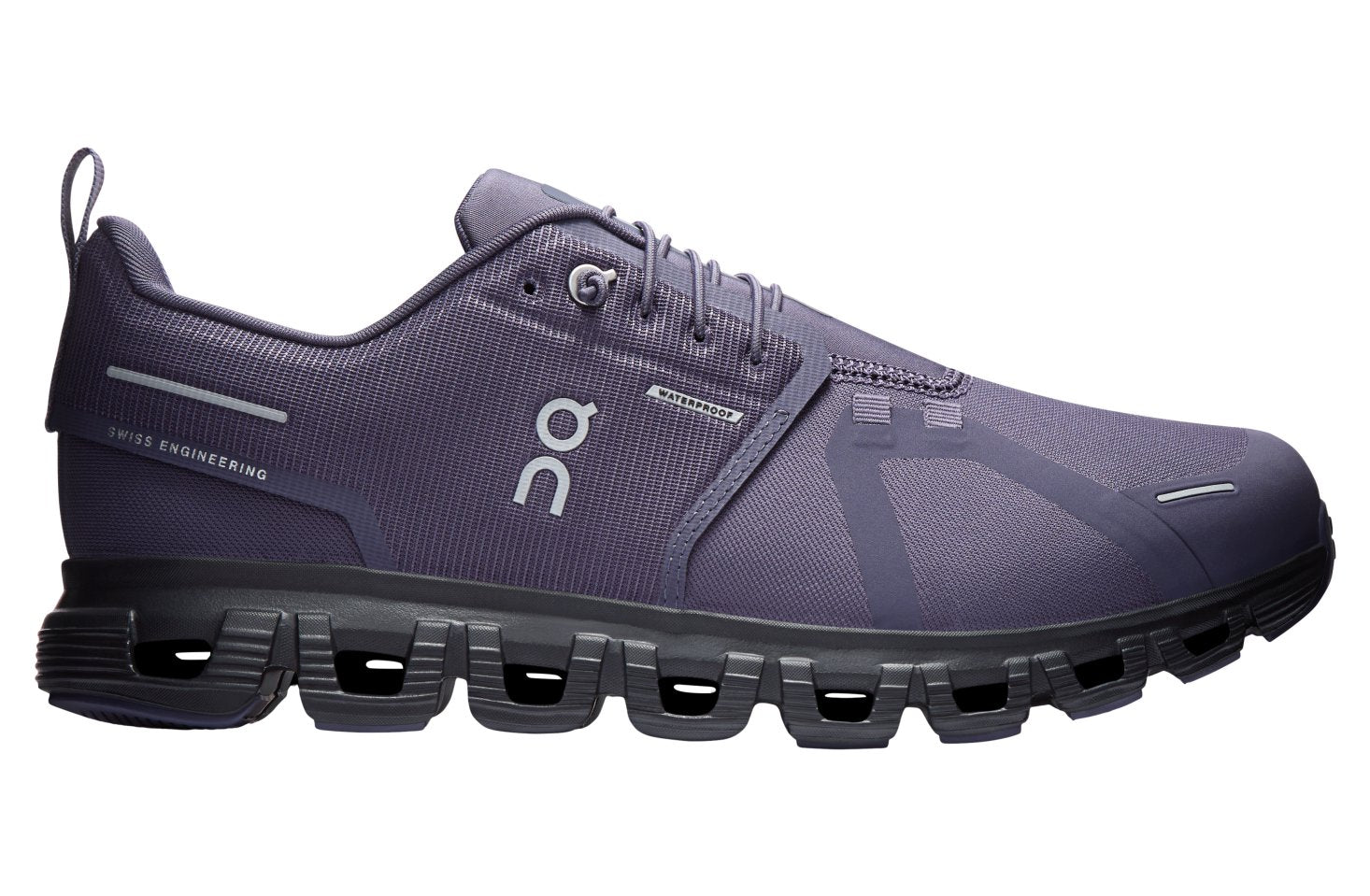 On Running Cloud 6 Waterproof Flint Black