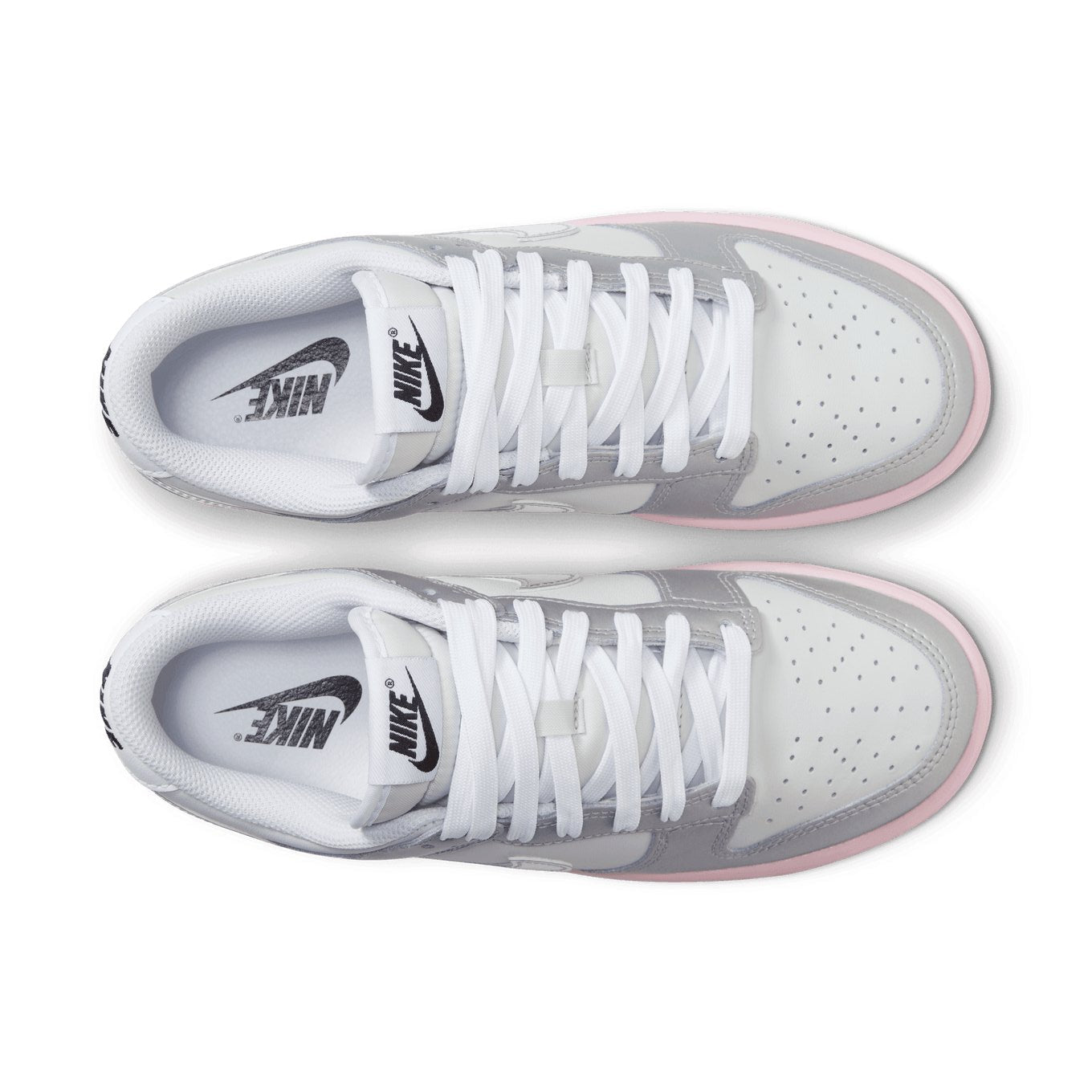 Nike Dunk Low LX Metallic Silver Pink Foam (Women's)