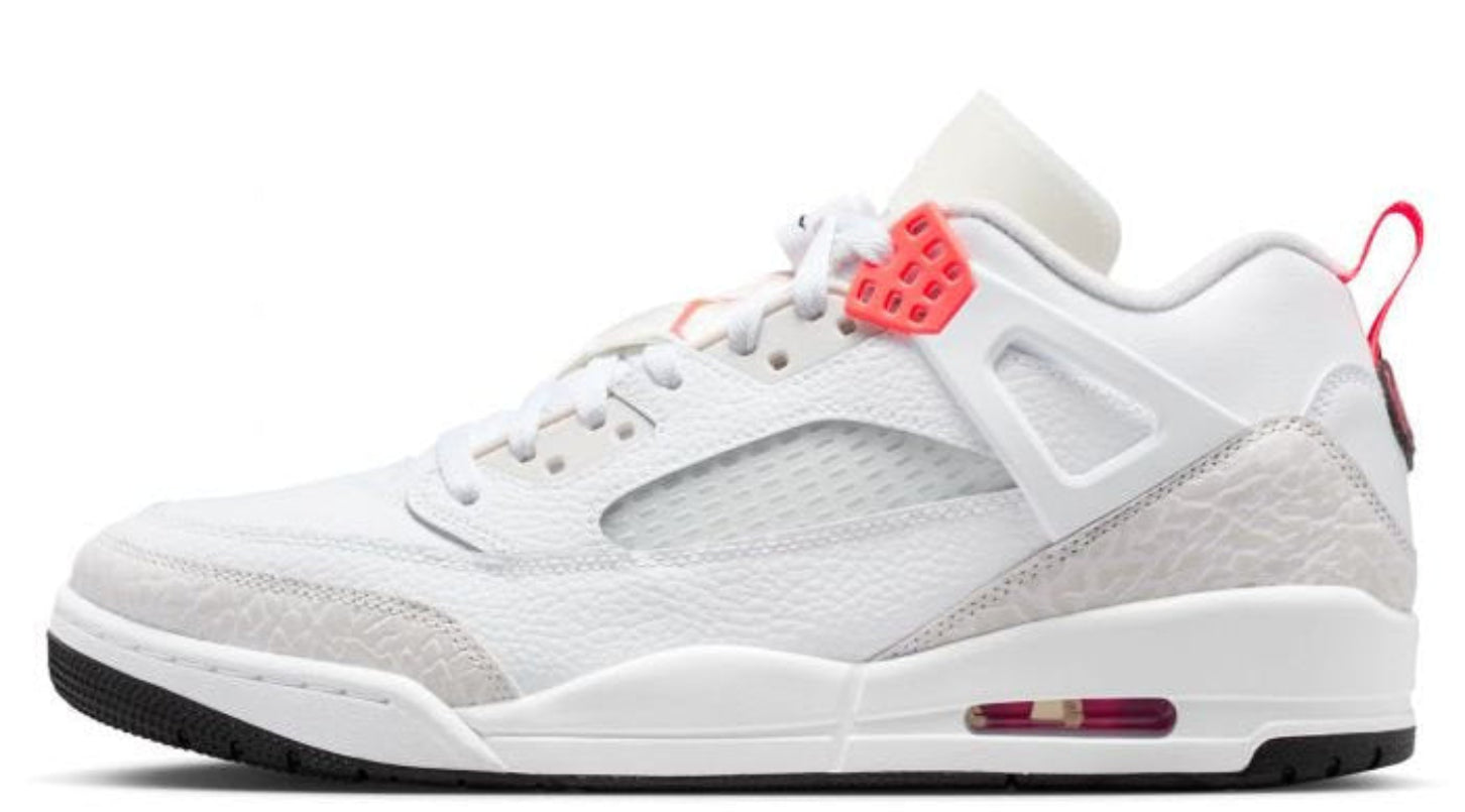 Jordan Spizike Low White Bright Crimson