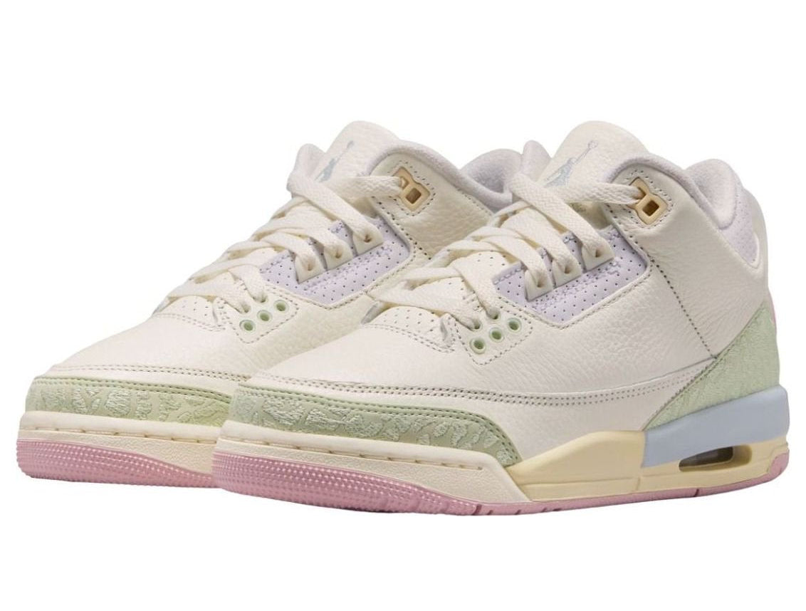 Jordan 3 Retro Spring Is In The Air (GS)