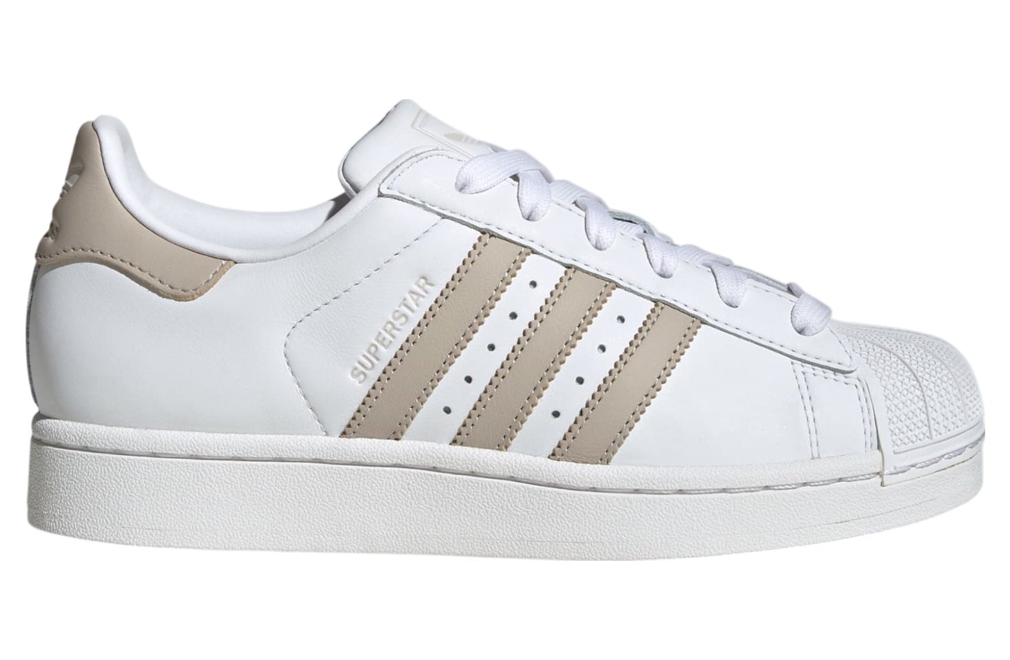 Adidas Superstar II Cloud White Wonder Beige Alumina (Women's)