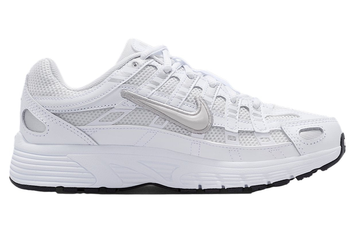 Nike P-6000 Platinum Tint White Silver (GS)