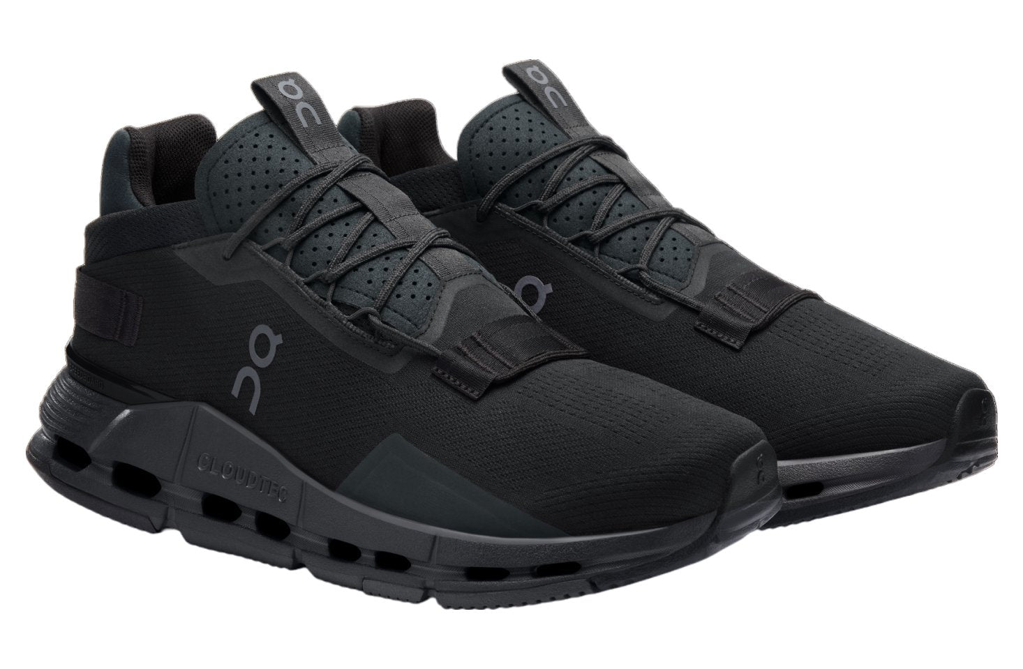 On Running Cloudnova 2 All Black (Women's)