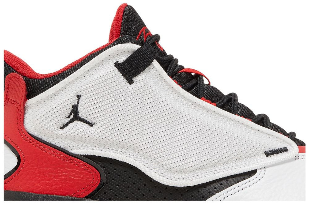 Jordan Max Aura 4 White Black University Red