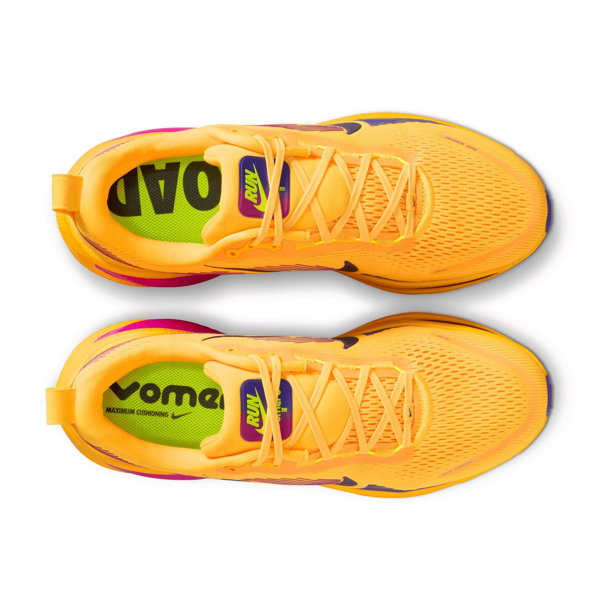 Nike Vomero 18 Citron Pulse Laser Orange
