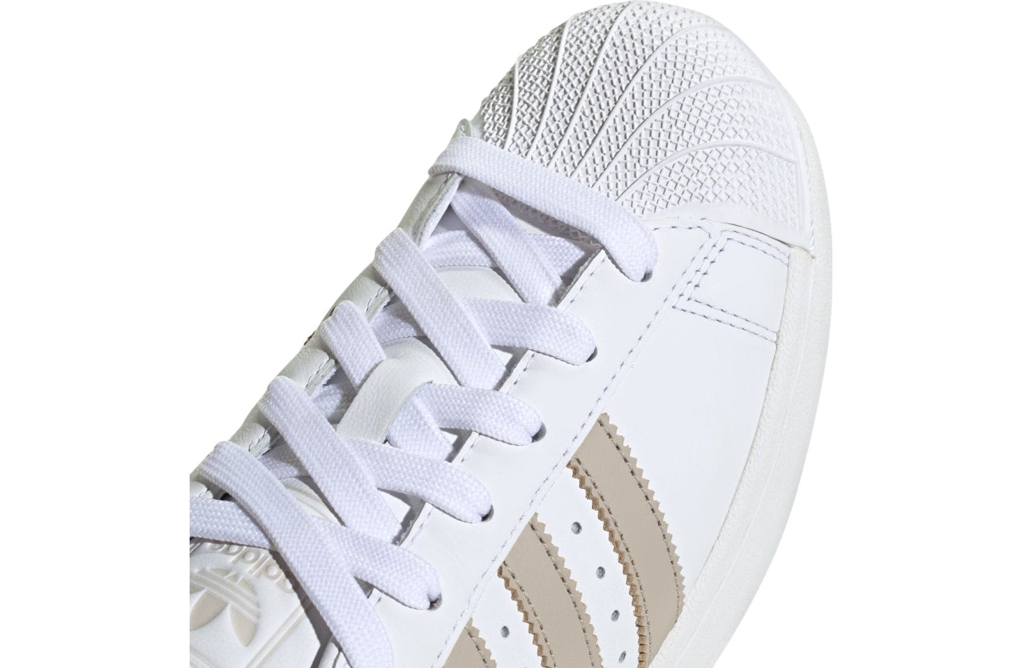 Adidas Superstar II Cloud White Wonder Beige Alumina (Women's)