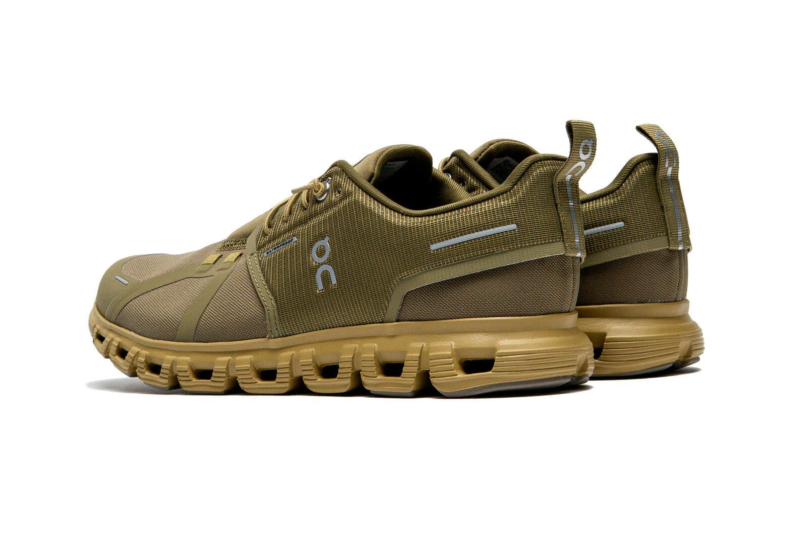 On Running Cloud 6 Waterproof Olive Safari