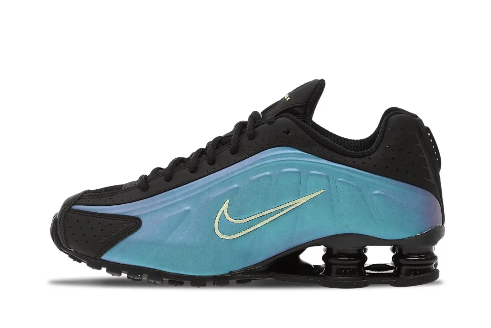 Nike Shox R4 Sapphire Light Liquid Lime