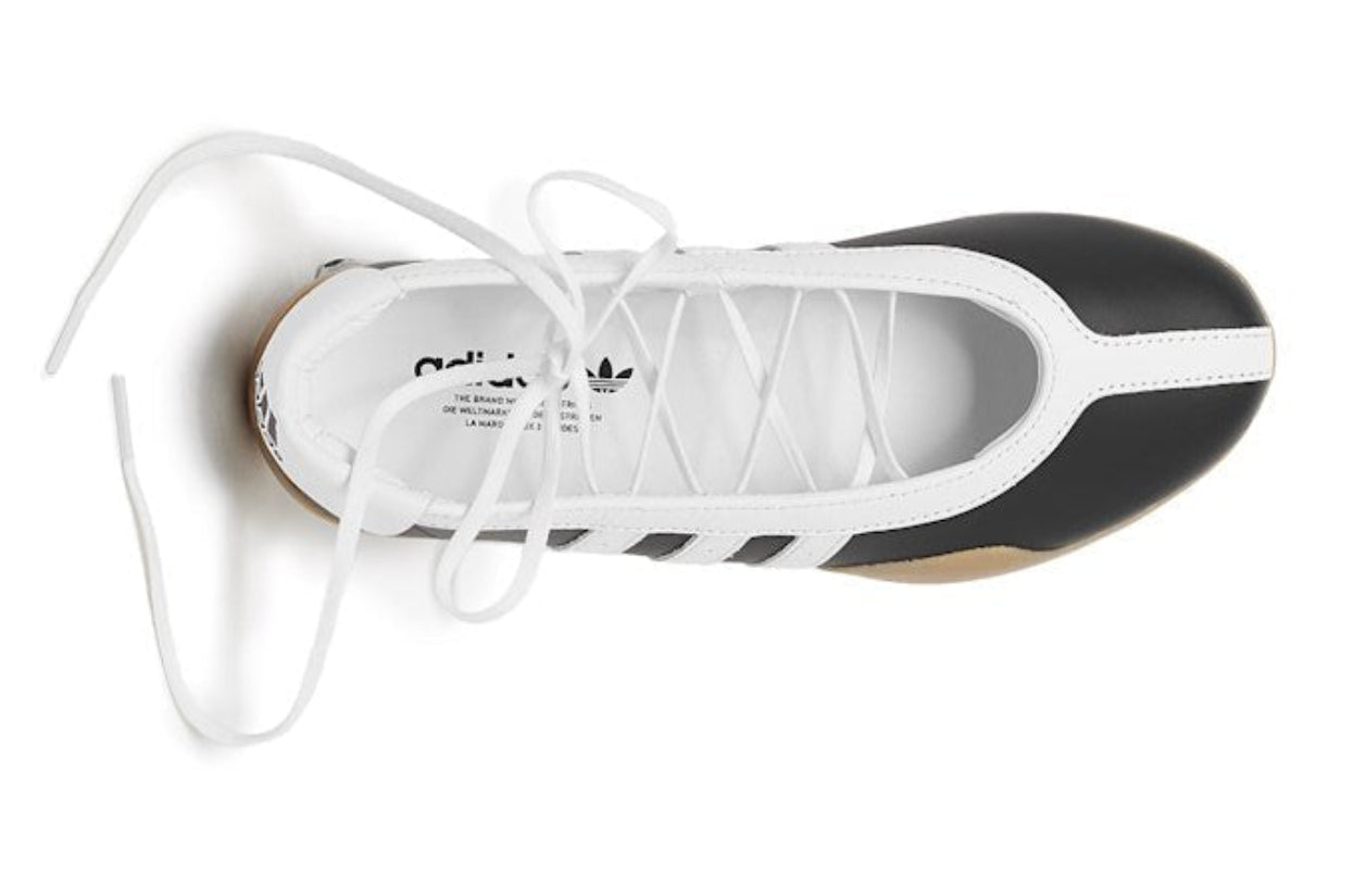 Adidas Taekwondo Mei Ballet Black White (Women's)