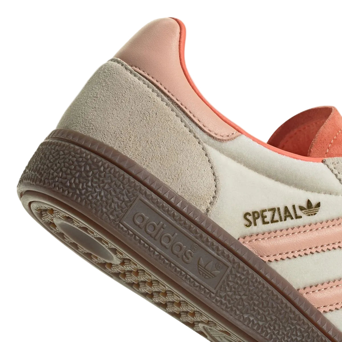 Adidas Handball Spezial Cream White Coral Velvet (Women's)