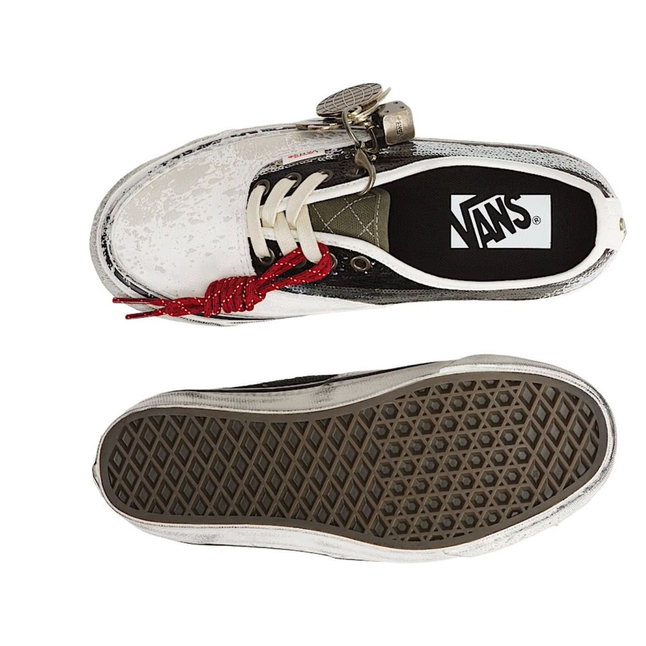 Vans Premium Authentic La Habana Black White