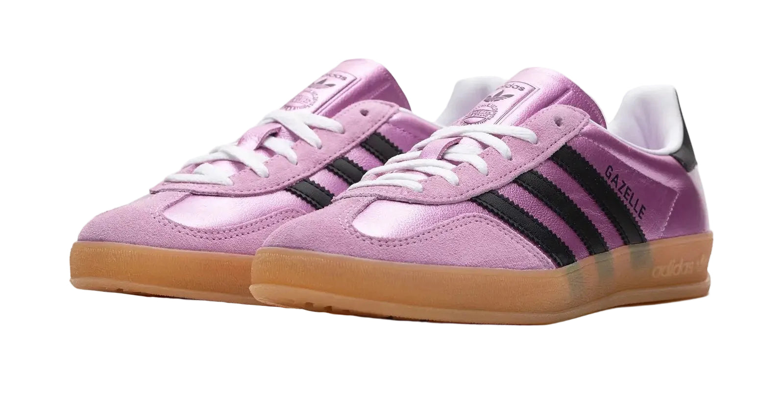Adidas Gazelle Indoor Bliss Lilac Black (Women's)