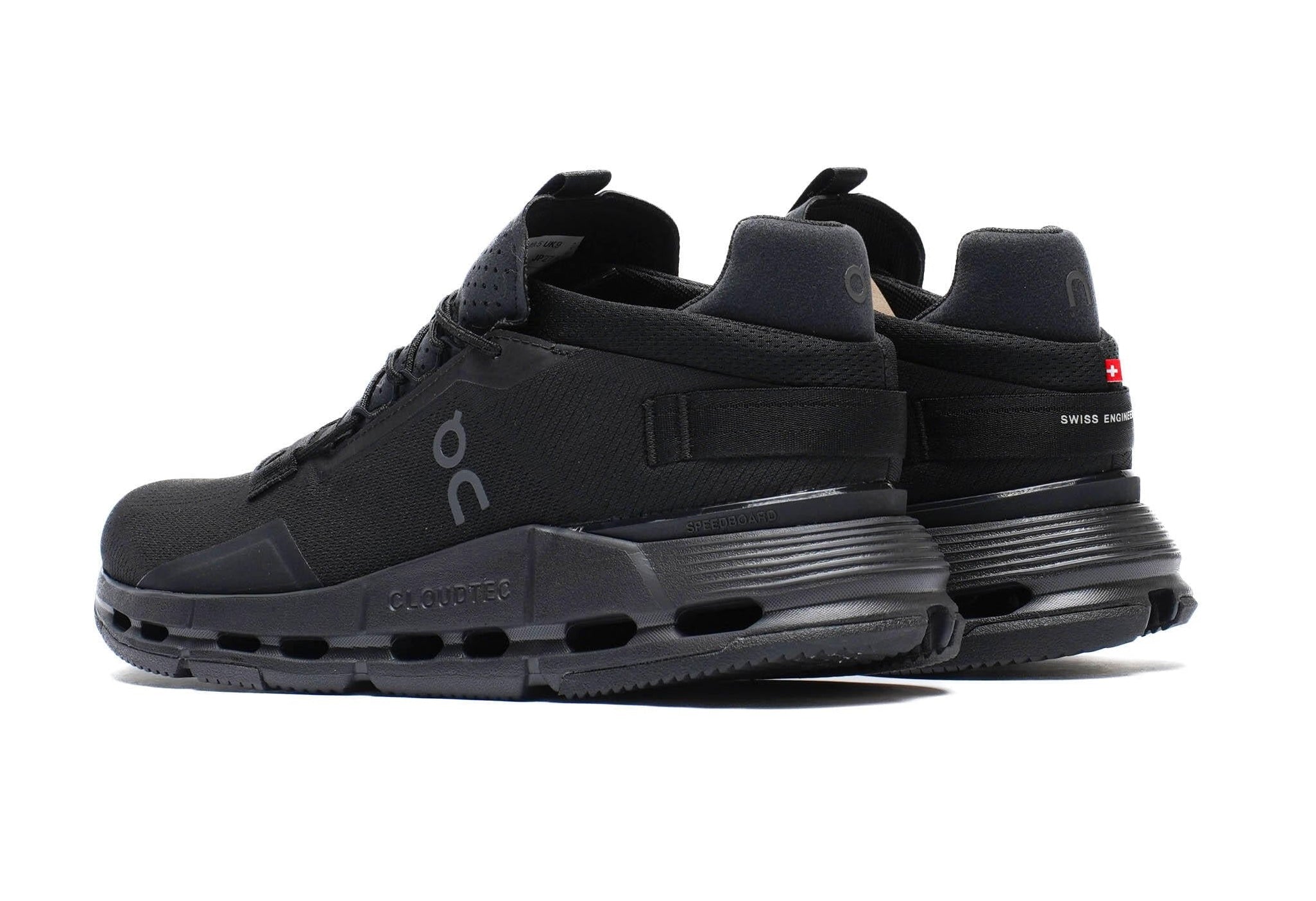 On Running Cloudnova 2 All Black
