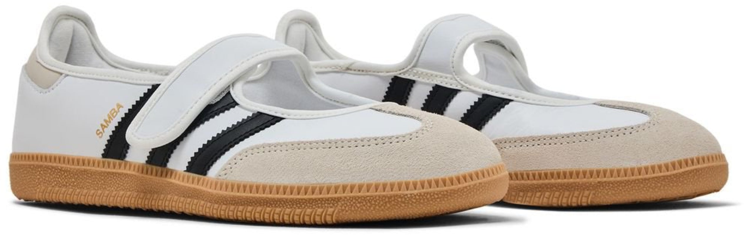 Adidas Samba Jane White Black Gum (Women's)