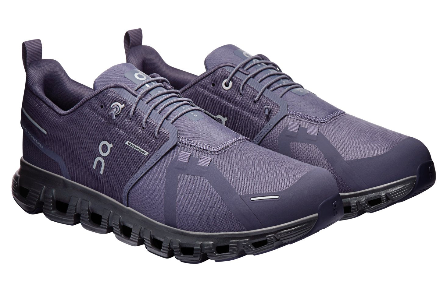 On Running Cloud 6 Waterproof Flint Black