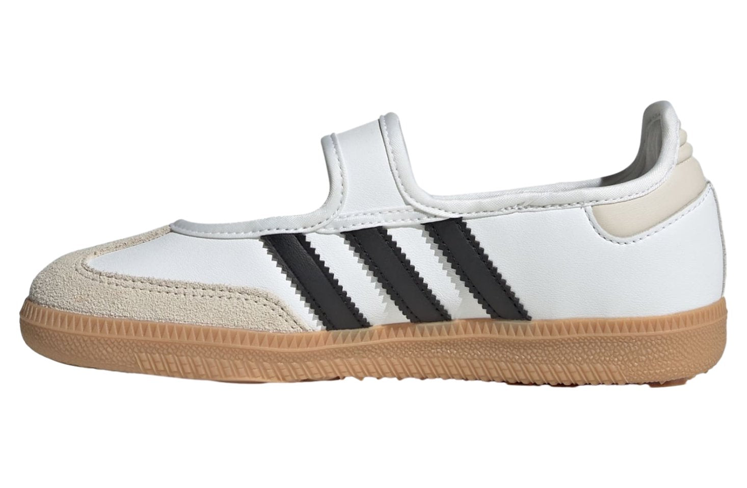 Adidas Samba Jane White Black Gum (GS)