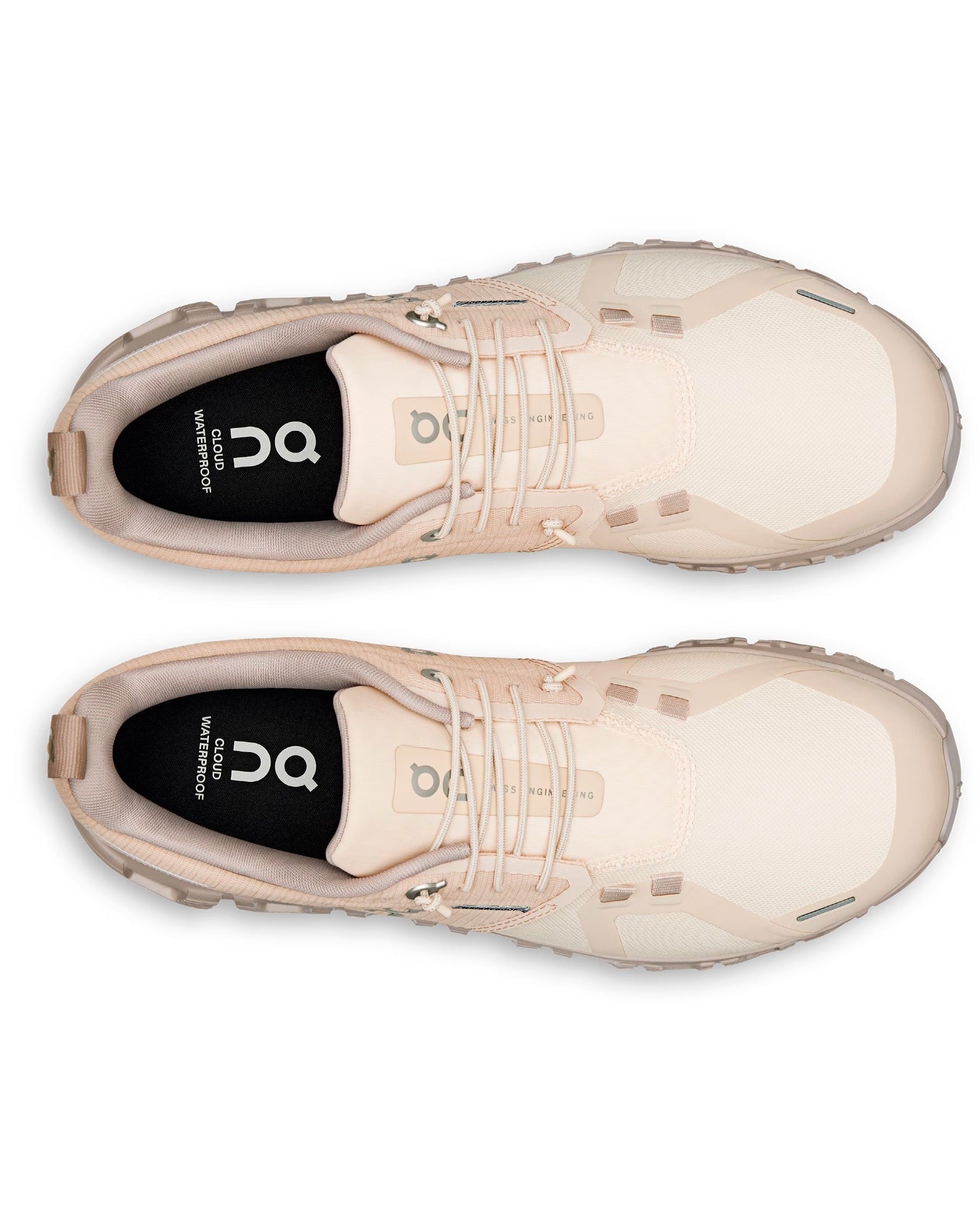 On Running Cloud 6 Waterproof Sand Desert (Women's)