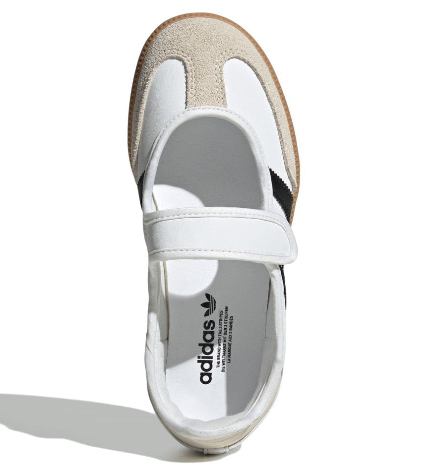 Adidas Samba Jane White Black Gum (GS)