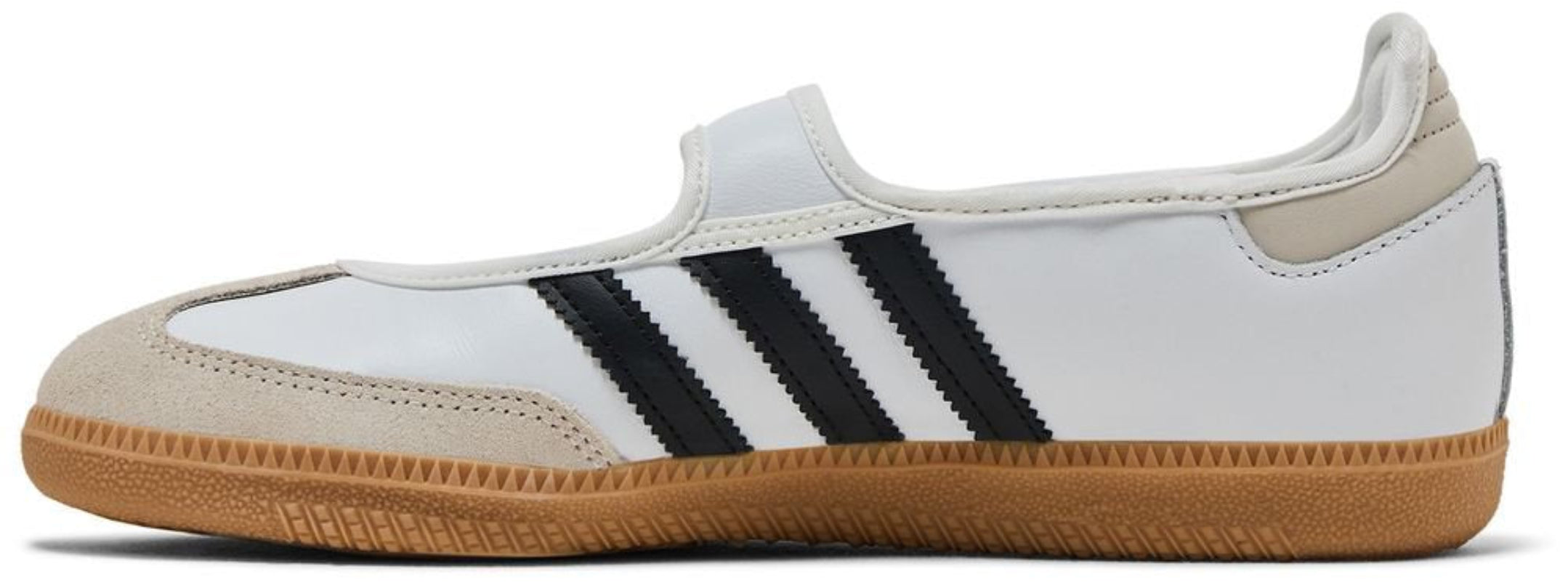 Adidas Samba Jane White Black Gum (Women's)