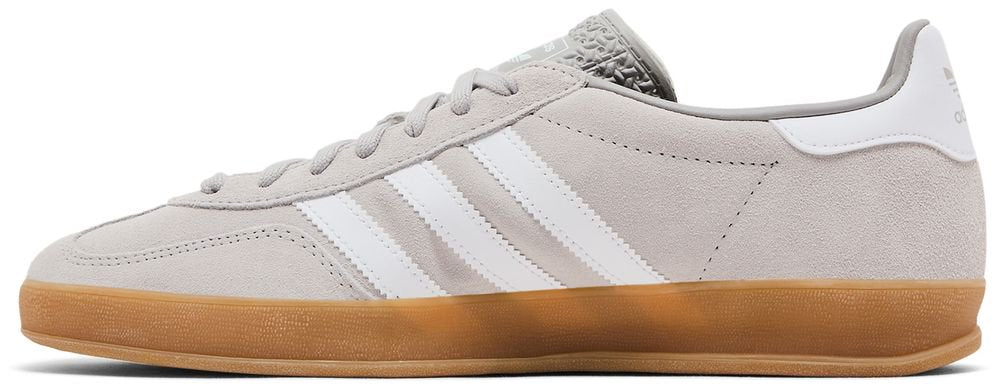 Adidas Gazelle Indoor Grey Cloud White Gold Metallic