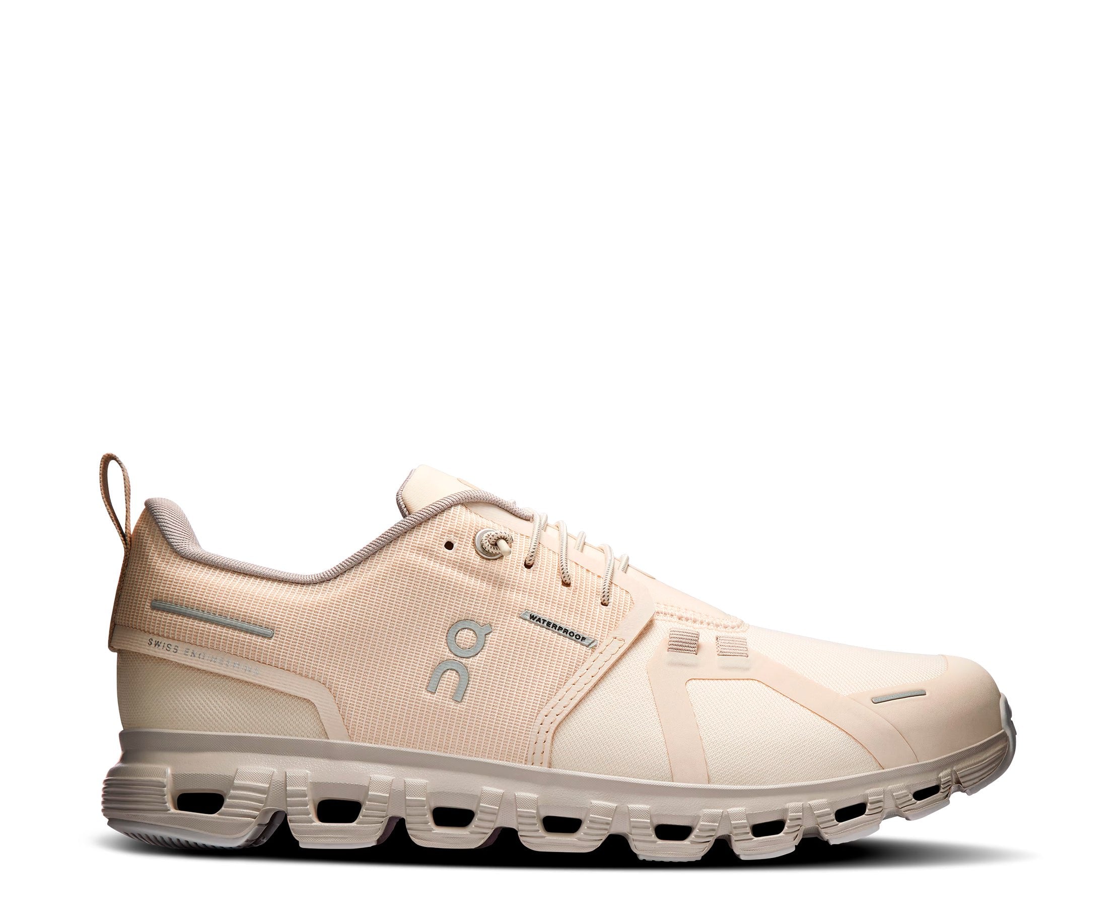 On Running Cloud 6 Waterproof Sand Desert (Women's)